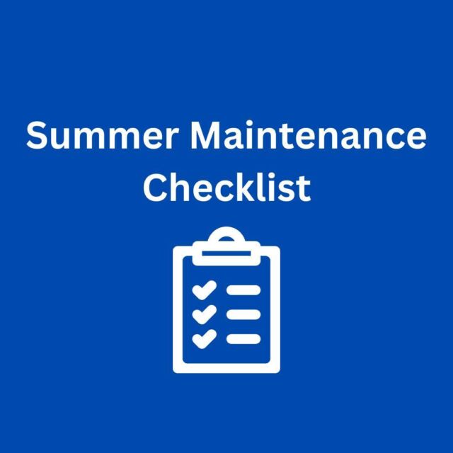 In the summer, home maintenance is not the most desirable thing to focus on or worry about. But, here is a quick list of items to focus on as you head into the warmer months:  - Inspect your basement for any moisture  - Inspect your home for pests  - Clean your kitchen exhaust hood  - Prune trees and shrubs  - Add mulch and fresh dirt to plants and flowers  #homemaintenance #homebuying #realestate