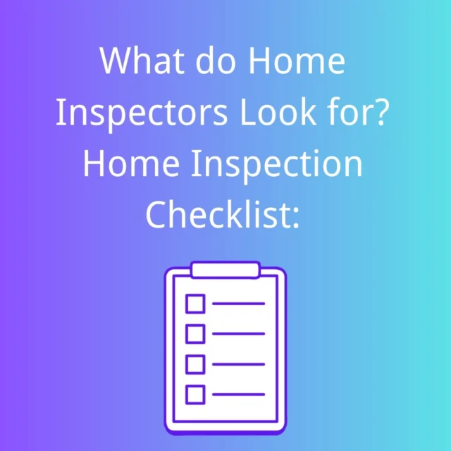 A home inspection is an essential step in the home buying process. When making such a significant financial decision, it is crucial to understand the property’s current state. The inspection will notify you of any problems or necessary repairs before you finalize the purchase.  The home inspector will examine the following factors during the walkthrough and thorough evaluation of the home:  -Heating and electrical systems
-Condition of the roof
-Ceilings (check for cracks, warping, or water damage)
-Plumbing
-Floors (check for cracks, loose floorboards, water damage)
-Windows and doors
-Structure of the home and foundation
-Walls
-Insulation
-Attic
-Basement
-Smoke and carbon monoxide detectors
-Stairways
-Chimney condition (if applicable)  #homeowner #homeinspection #realestate