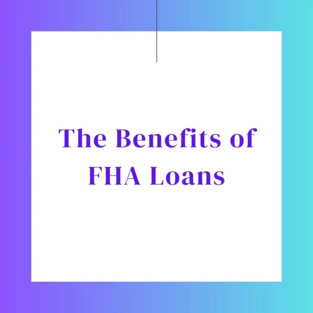 There are many benefits associated with getting an FHA loan, including:  - Allowing more people access to homeownership by allowing for smaller down payment amounts.  - Help homebuyers with lower credit scores qualify for a loan.  - Multiple loan terms available: 30-year fixed-rate, 15-year, etc.  - Available on 1-4 family dwellings.  Contact us to learn more about if an FHA loan is right for you or to get started!  #mortgages #loantypes #homebuying #realestate