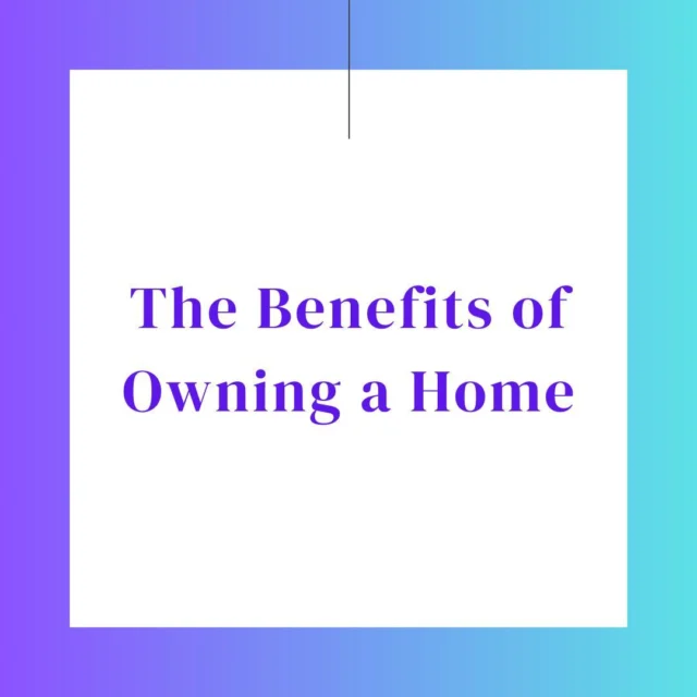 One of the most significant decisions that anyone can make in their life is buying a home. Renters often wonder, “what are the benefits of owning a home vs. renting?” Especially in today’s climate, many benefits range from offering good long-term value and providing more financial stability. If you plan to live in the same property for a few years or more, you may want to consider the following benefits of owning a home.  - Good Long-Term Investment as Home Values Rise  - Build Equity in your Home 
- Interest Rates Remain at Historic Lows  - Low Down Payment Options  - Stable Monthly Payments  - Tax Deductions  - Build your Credit  - Have the Freedom to Make the Home Yours  #homemaintenance #homebuying #realestate