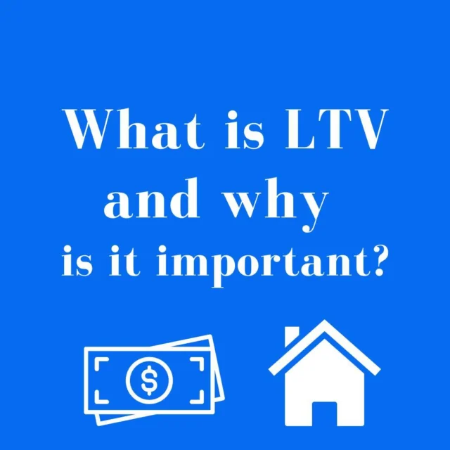 - LTV stands for loan-to-value. This is the ratio of the mortgage amount to the appraised property value, or the purchase price, whichever is lower. A low loan to value means the borrower is obtaining a small loan compared to the value of the property or purchase price, and vice versa.  - LTV helps the lender asses risk and determine which loan program and the interest rate the borrower may qualify for. A loan-to-value percentage also determines the necessary down payment. For example, if a borrower’s LTV is 80%, then the necessary down payment is 20%..  Contact GuardHill today to start your mortgage journey!  #homebuying #realestate #mortgagefinancing